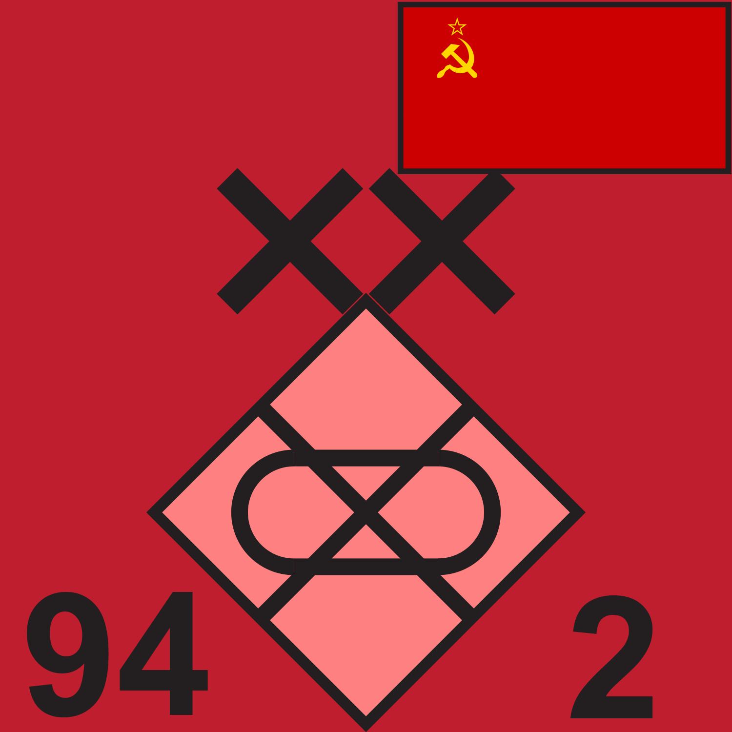 RED SOV 94 MRD 1989